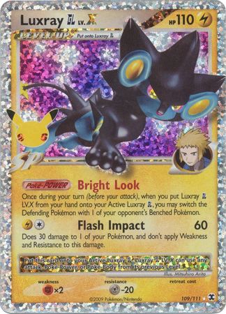 Luxray GL LV.X (Pokemon Celebrations Classic Collection)