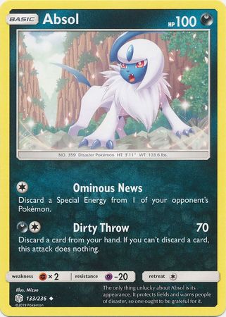 Absol (Pokemon Sun & Moon: Cosmic Eclipse)