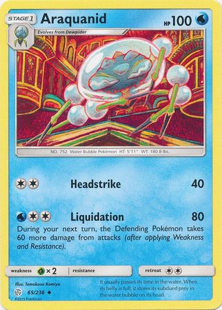 Araquanid (Pokemon Sun & Moon: Cosmic Eclipse)