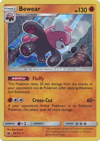 Bewear (Pokemon Sun & Moon Crimson Invasion)
