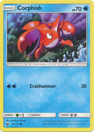 Corphish (Pokemon Sun & Moon Crimson Invasion)
