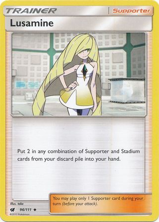 Lusamine (Pokemon Sun & Moon Crimson Invasion)