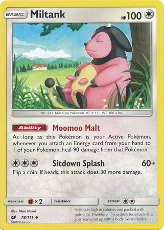 Miltank (Pokemon Sun & Moon Crimson Invasion)