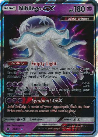 Nihilego GX (Pokemon Sun & Moon Crimson Invasion)