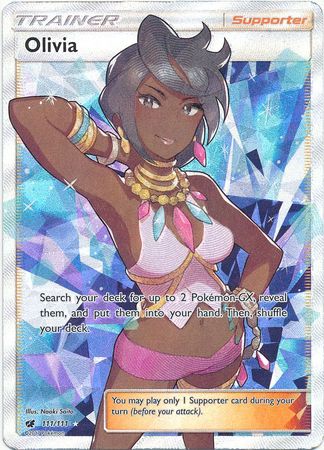 Olivia (Pokemon Sun & Moon Crimson Invasion)