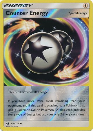 Counter Energy (Pokemon Sun & Moon Crimson Invasion Reverse Holo)