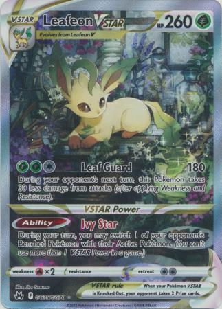 Leafeon VSTAR (Pokemon Crown Zenith)