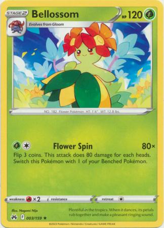 Bellossom (Pokemon Crown Zenith)