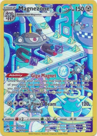 Magnezone (Pokemon Crown Zenith)