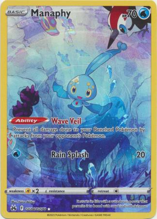 Manaphy (Pokemon Crown Zenith)