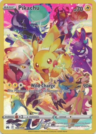 Pikachu (Pokemon Crown Zenith) Pikachu (Pokemon Crown Zenith)
