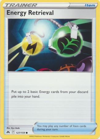 Energy Retrieval (Pokemon Crown Zenith)