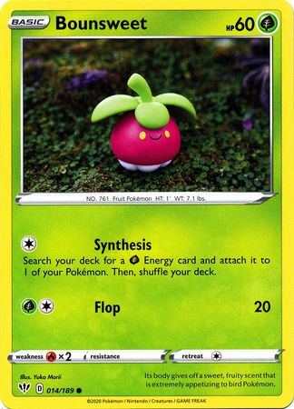 Bounsweet (Pokemon Sword & Shield: Darkness Ablaze)