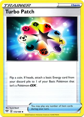 Turbo Patch (Pokemon Sword & Shield: Darkness Ablaze)