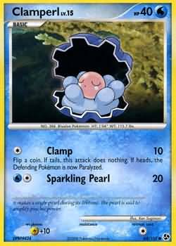 Clamperl (Diamond and Pearl Great Encounters Singles)