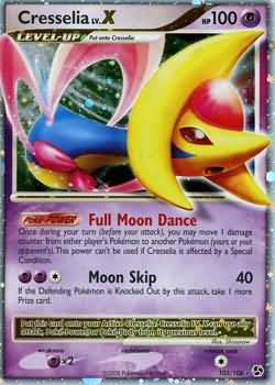Cresselia Lv.X (Diamond and Pearl Great Encounters Singles)
