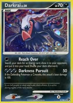 Darkrai (Diamond and Pearl Great Encounters Singles)