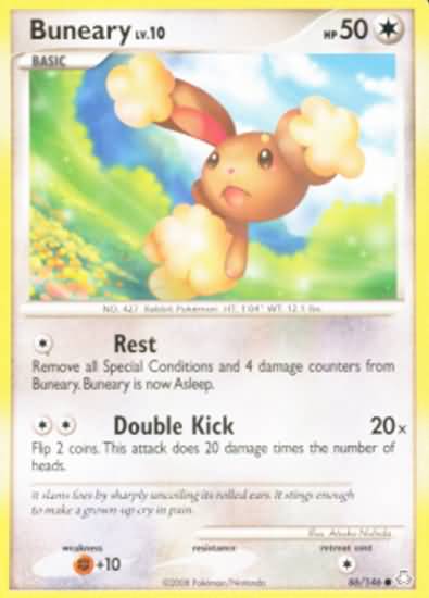 Buneary  (Diamond and Pearl Legends Awaken Singles)
