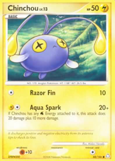 Chinchou (Diamond and Pearl Legends Awaken Singles)