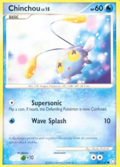 Chinchou  (Diamond and Pearl Legends Awaken Singles)