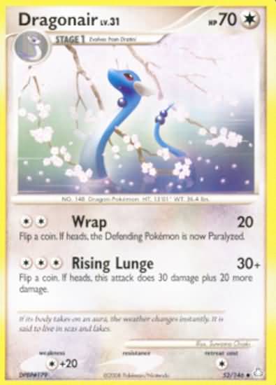 Dragonair   (Diamond and Pearl Legends Awaken Singles)