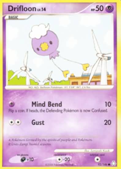 Drifloon  (Diamond and Pearl Legends Awaken Singles)