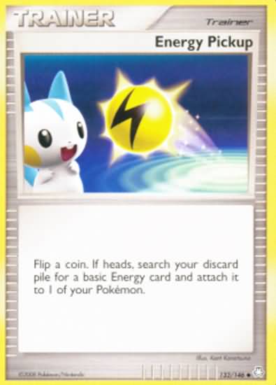 Energy Pickup (Diamond and Pearl Legends Awaken Singles)