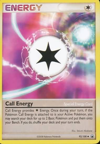 Call Energy (Diamond and Pearl Majestic Dawn Singles)