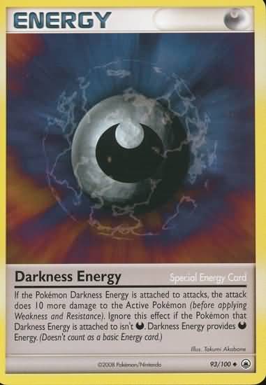 Darkness Energy (Diamond and Pearl Majestic Dawn Singles)