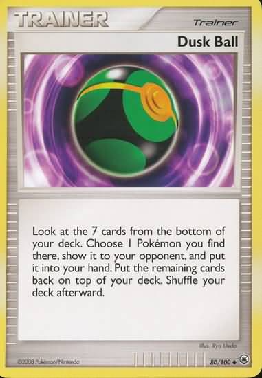 Dusk Ball (Diamond and Pearl Majestic Dawn Singles)