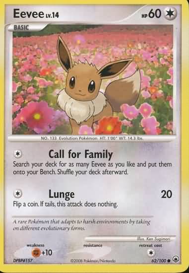 Eevee (Diamond and Pearl Majestic Dawn Singles)