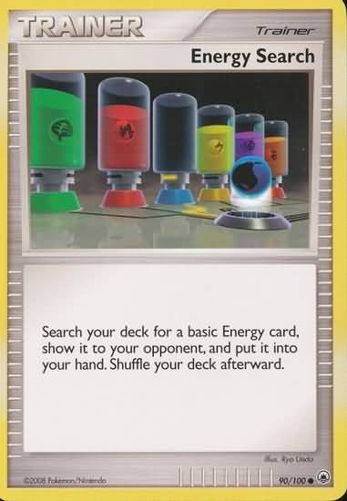 Energy Search  (Diamond and Pearl Majestic Dawn Singles)