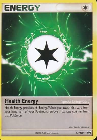 Health Energy ( Diamond and Pearl Majestic Dawn Singles)
