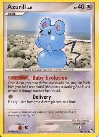 Azurill (Diamond and Pearl Nintendo)