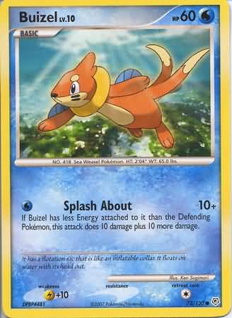 Buizel  (Diamond and Pearl Nintendo)
