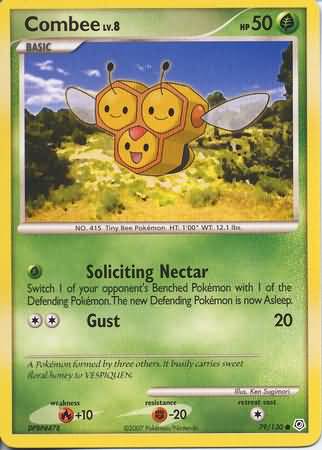 Combee (Diamond and Pearl Nintendo)