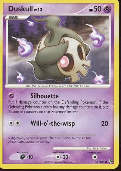 Duskull 2 (Diamond and Pearl StormFront Singles)