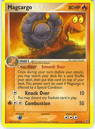 Magcargo 1 (EX Deoxys Nintendo)