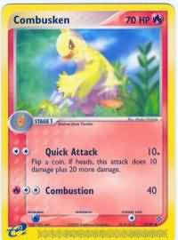 Combusken (EX Dragon Nintendo)