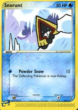 Snorunt  (EX Dragon Nintendo)