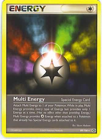 Multi Energy  (EX Emerald Nintendo)