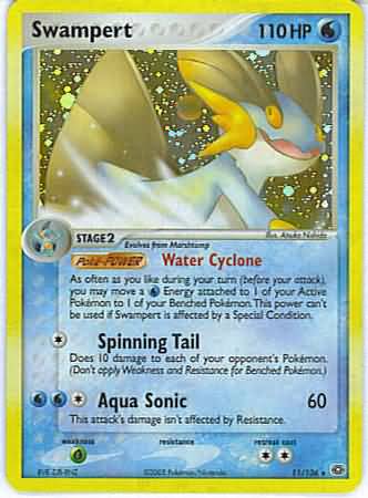 Swampert (EX Emerald Nintendo)
