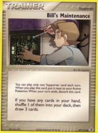 Bill's Maintenance (EX Fire Red Leaf Green Nintendo)