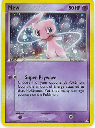 ! Mew (EX Holon Phantoms Nintendo)