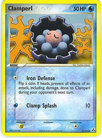 Clamperl (EX Legend Maker Nintendo)