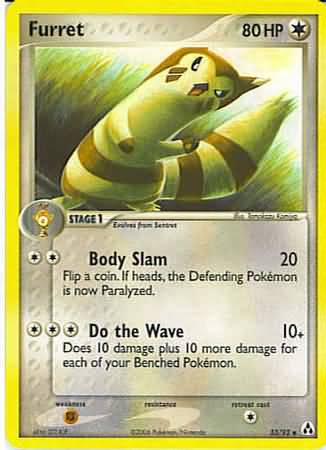 Furret (EX Legend Maker Nintendo)