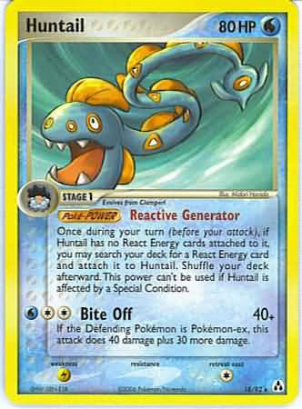 Huntail (EX Legend Maker Nintendo)
