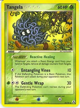 Tangela  (EX Legend Maker Nintendo)