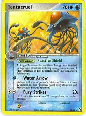 Tentacruel (EX Legend Maker Nintendo)