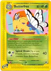 Butterfree (Expedition WoTC)